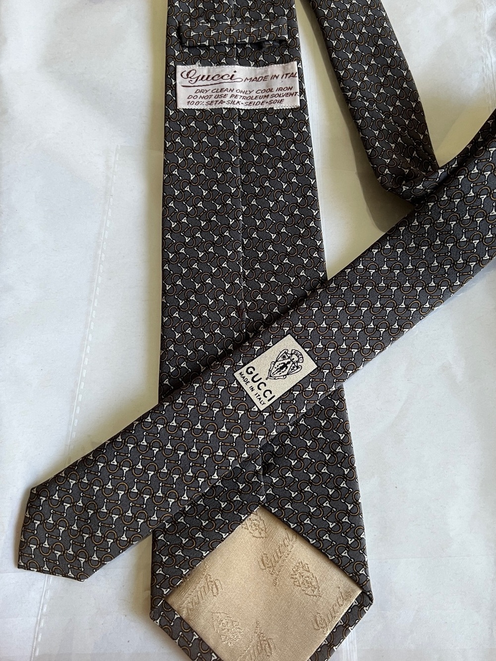 Vintage Gucci Silk Tie